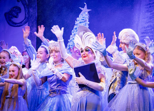  Waterford Panto Society's 40th anniversary production, Cinderella.
