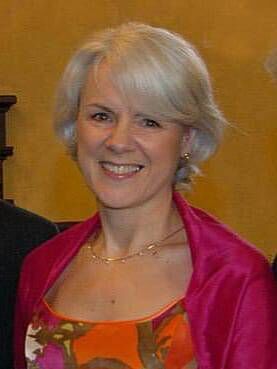 The late Deirdre Scanlon