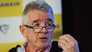 Micheal Martin ‘spends more time abroad than Elton John’, says Michael O’Leary