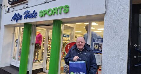 Waterford councillor shares a lovely birthday tradition in honour of local business