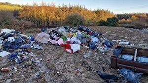 Suspects identified in high-profile illegal dumping case