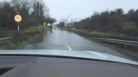 Serious flooding on roads across Waterford