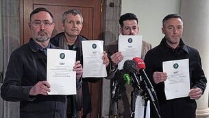 Two men (30s) plead guilty to conspiring to murder Dublin teenager