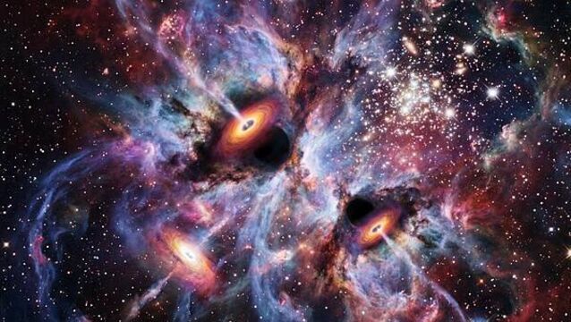 Maynooth University team answers question on mystery of black holes