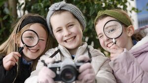 Waterford pupils encouraged to shoot their trees