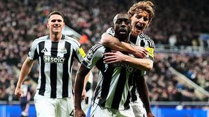 Yoane Wissa marks first Champions League start with opener in Newcastle victory