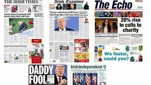 What the papers say: Thursday's front pages
