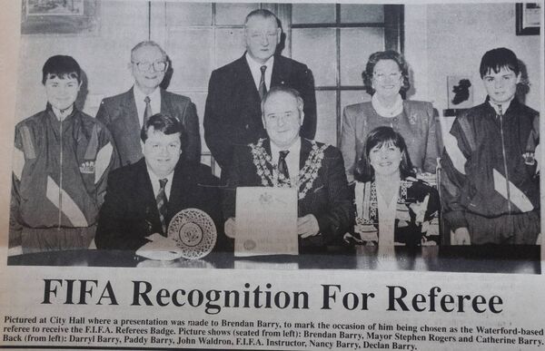 From The Archive sees Waterford News &amp; Star photographer, Joe Evans, go through the newspaper records to pick out photos from Waterford's past