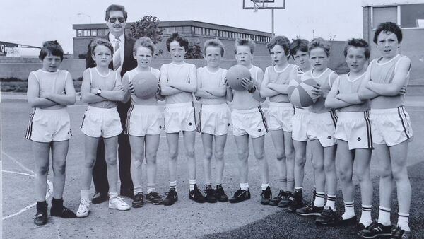 From the Archive: St. Paul's Basketball Players in '88, Billy's Emerald Gym in '89, and more in photos from Waterford's past
