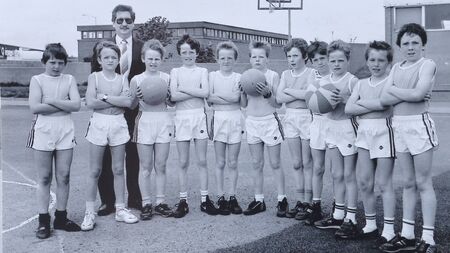 From the Archive: St. Paul's Basketball Players in '88, Billy's Emerald Gym in '89, and more in photos from Waterford's past