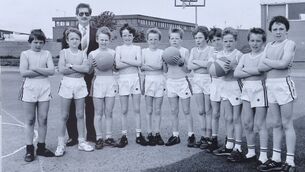 <p>St. Paul's Basketball Players 1988, with school principal Pat Bacon, from left, Colm Lynch, Rowan O'Grady, Keith Power, Nigel Gallagher, David Keane, John Nolan, Shane Kearney, David Myler, Glenn Power, David Barry and Alan Gray.</p>