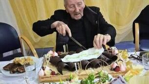 <p>Very Rev. Fr. Donal O’Connor recently celebrated his 100th birthday at the Community Hospital, Dungarvan.</p> <p>Very Rev. Fr. Donal O’Connor recently celebrated his 100th birthday at the Community Hospital, Dungarvan.</p>