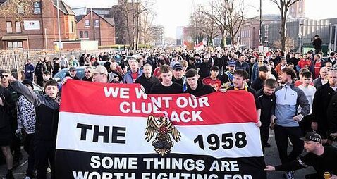 Man Utd fan group turns up heat on Sir Jim Ratcliffe with 6,000 due at protest