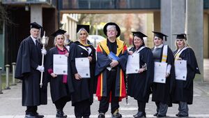 Waterford women among Postgraduate degree recipients from within the Travelling community 