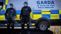 New body armour rolled out to public order gardaí