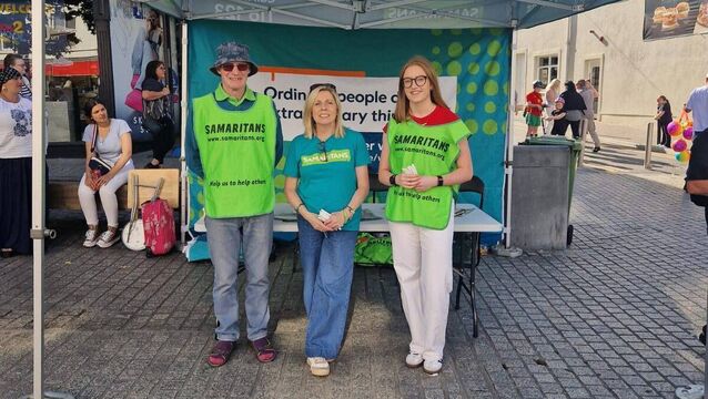 <p>Samaritans volunteers answer around 1,500 calls a day nationwide</p>