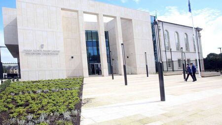 Four plead guilty to assaulting woman