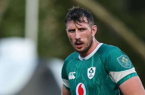 Tom Ahern named in Irish Six Nations squad