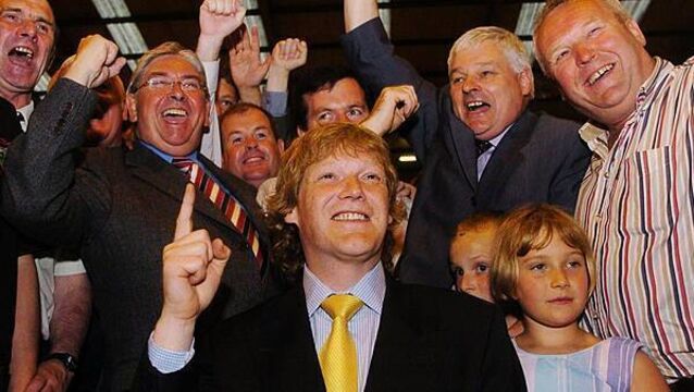 Tributes paid to former Fianna Fáil MEP Brian Crowley after death aged 61