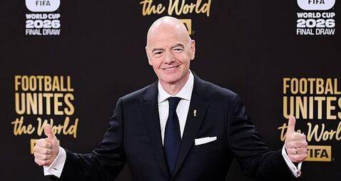 Gianni Infantino’s joke about British fans not ‘helpful or accurate’ – UK police