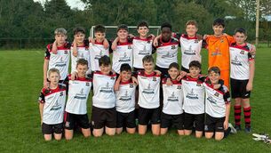 <p>Portlaw United FC U15 squad </p> <p>Portlaw United FC U15 squad </p>