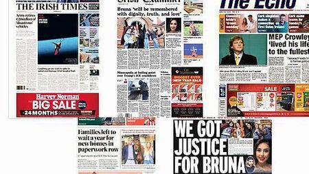 What the papers say: Saturday's front pages