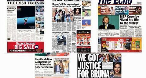 What the papers say: Saturday's front pages