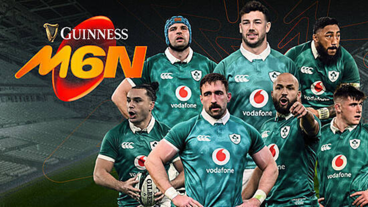 RTÉ and Virgin Media announce joint schedule for Six Nations 2026