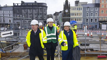 Minister for Transport says "value for money always to the forefront" for North Quays