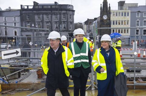 Minister for Transport says "value for money always to the forefront" for North Quays