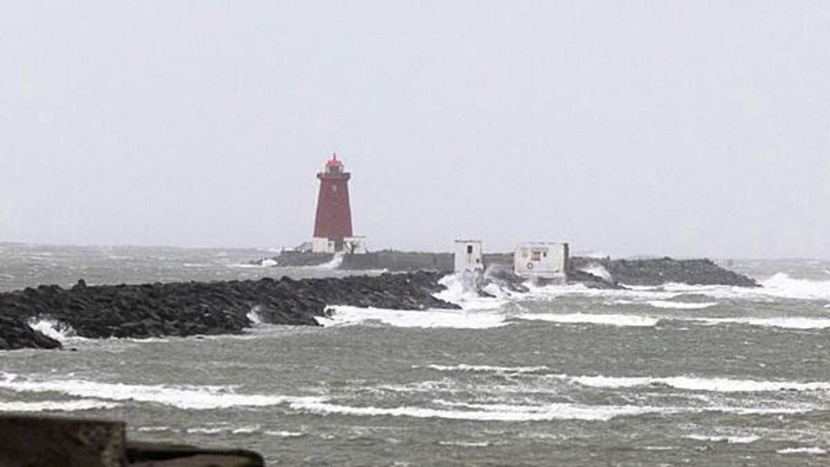 Yellow rain warning in place for three counties