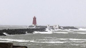 Yellow rain warning in place for three counties