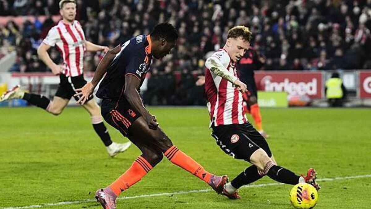 Nottingham Forest boost survival hopes with victory at Brentford