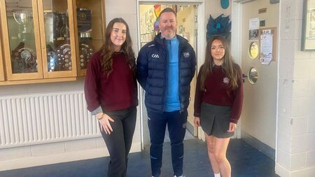 Waterford school's GAA Future Leaders enjoy informative discussion 