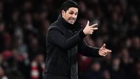 Mikel Arteta accepts Arsenal must show mental strength on pitch after shock loss