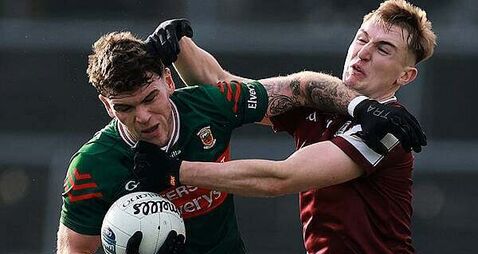 GAA: Big wins for Cork and Mayo