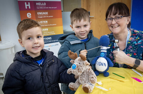 In Photos: Juniors For Juniors Teddy Bears Hospital in Waterford