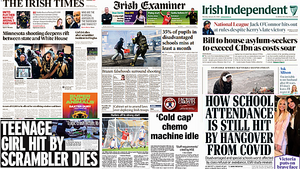 What the papers say: Monday's front pages