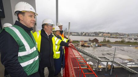 “I don’t see it as dropped”- Minister for Transport on Waterford-Wexford rail line