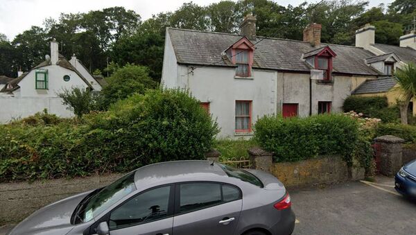 A streetview of 1 Curraghmore Terrace