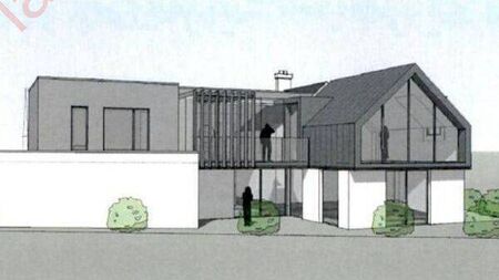 Celebrity TV presenter has plans for Waterford home extension put on hold