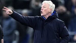 David Moyes pleased as Thierno Barry finds form at Everton