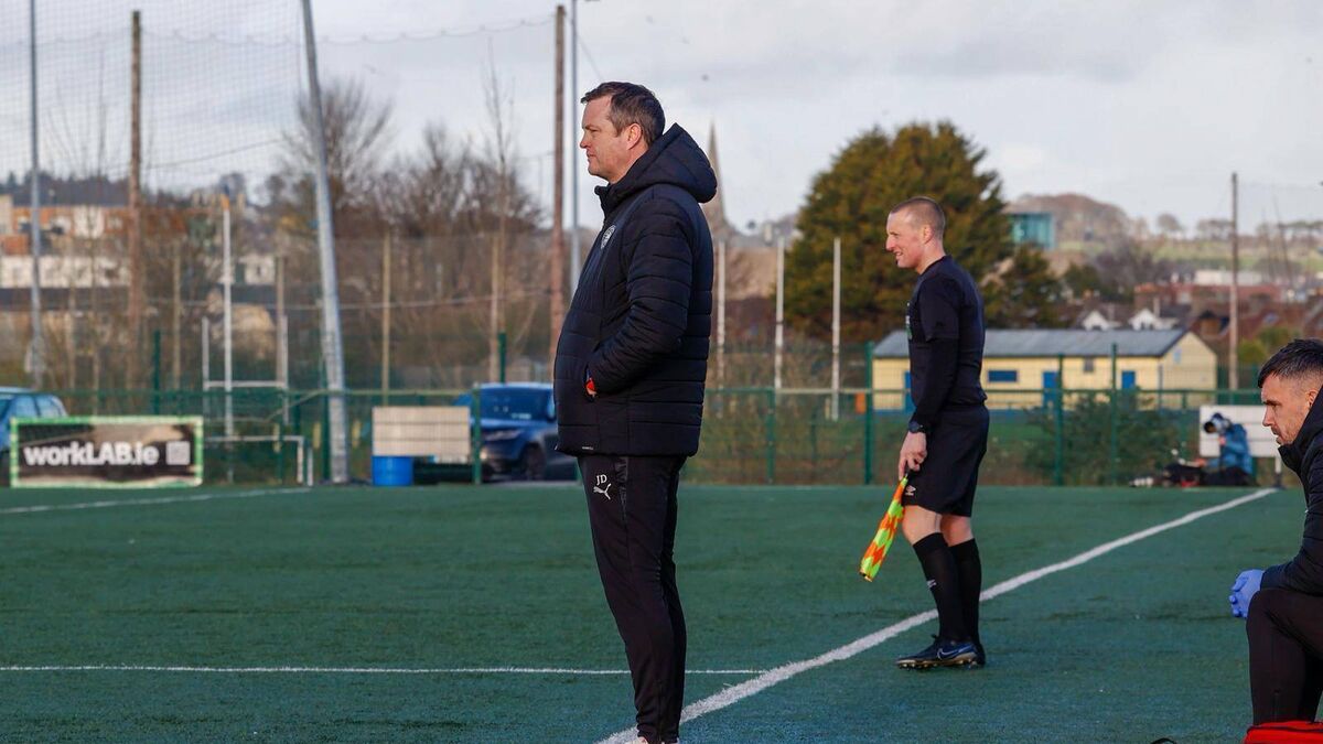 “I think it was a good workout for us in a very competitive game” – Jon Daly