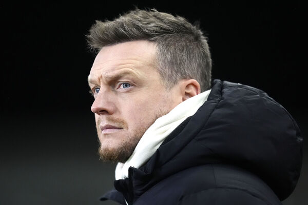 Middlesbrough manager Kim Hellberg sees his side in second spot in the Championship table. Photo: PA Wire/Nick Potts