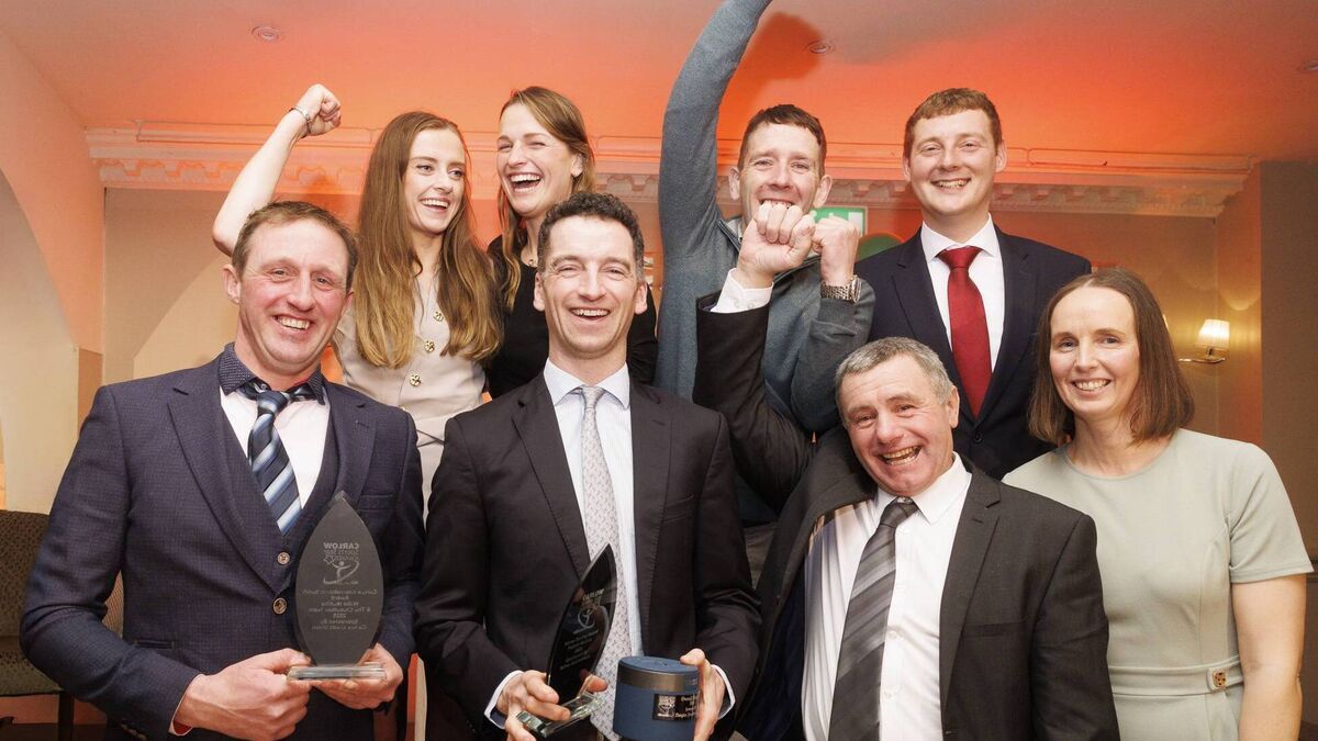 Mullins thrilled to take Overall award