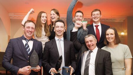 Mullins thrilled to take Overall award
