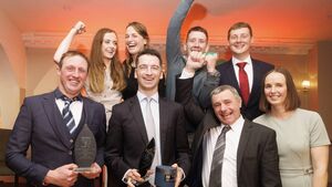 Mullins thrilled to take Overall award