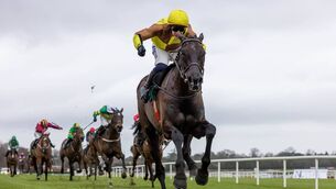 <p>Galopin des Champs and Paul Townend will go in search of a fourth straight Irish Gold Cup at the Dublin Racing Festival on Saturday. Photo: INPHO</p> <p>Galopin des Champs and Paul Townend will go in search of a fourth straight Irish Gold Cup at the Dublin Racing Festival on Saturday. Photo: INPHO</p>