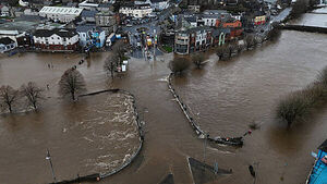 Storm Chandra: Parts of M50 closed, motorists and householders trapped in floods
