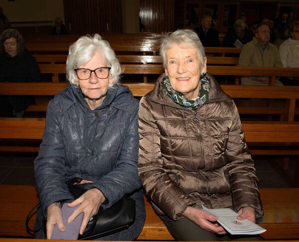 Attending were Cait Mc Ilsatrick and Maddy Horan. photo: John Power Attending were Cait Mc Ilsatrick and Maddy Horan. photo: John Power